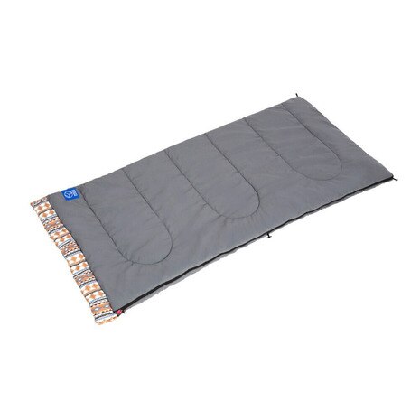 シュラフ 寝袋 封筒型 化繊LARGO -5 WE2KDE01 GRYの画像