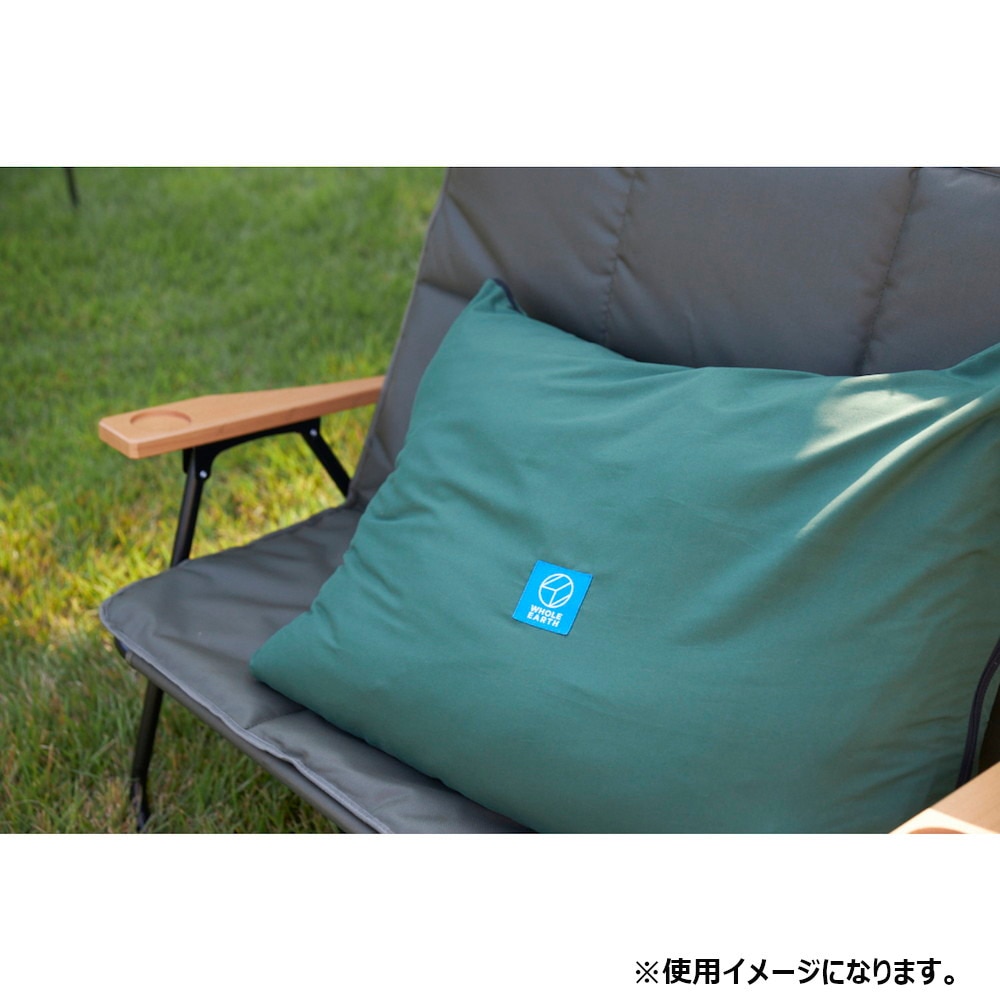 ホールアース（Whole Earth） シュラフ 寝袋 封筒型 WRAPED LARGO ラップドラルゴ WE2MDE12 キャンプ 15℃以上 防災