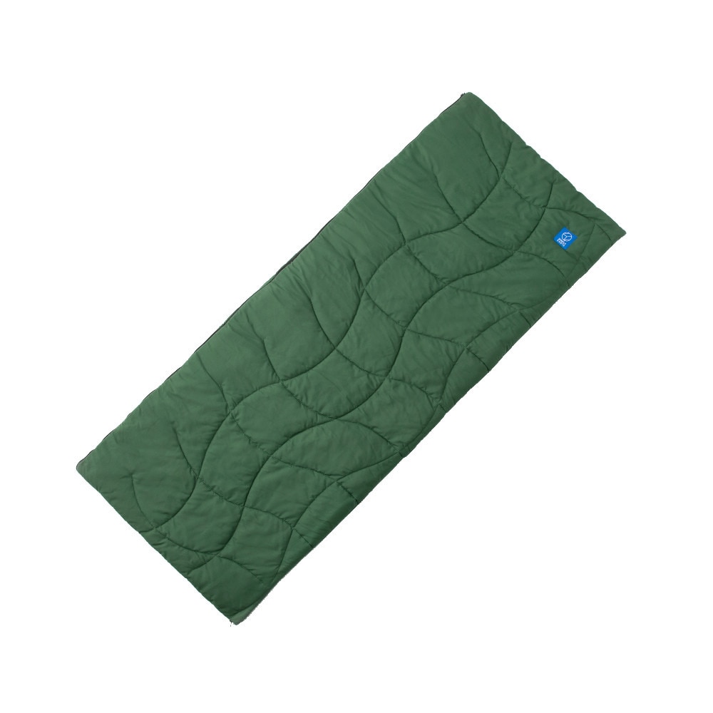 ホールアース（Whole Earth） シュラフ 寝袋 封筒型 WRAPED LARGO ラップドラルゴ WE2MDE12 キャンプ 15℃以上 防災