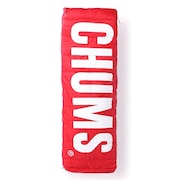 チャムス（CHUMS） シュラフ 封筒型 キャンプ チャムスロゴスリーピングバッグ10 CH09-1251-R001 レッド 寝袋 アウトドア 車中泊 防災