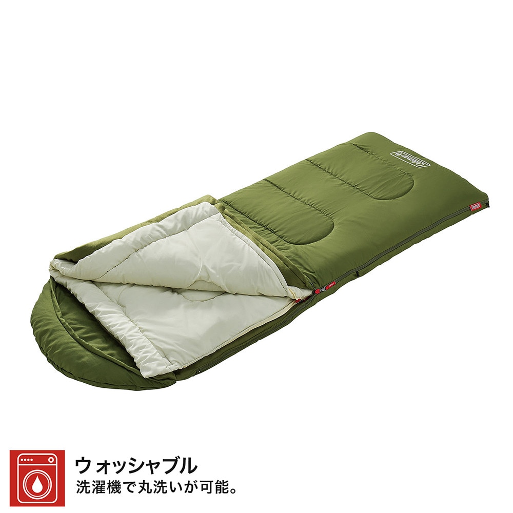 コールマン（Coleman） シュラフ 寝袋 封筒型 パーカー C-3 2000039288 コンパクト 快適温度-3℃以上
