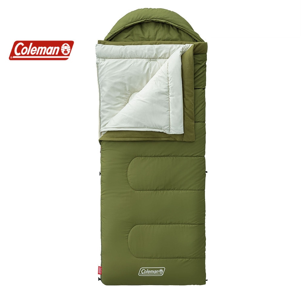 コールマン（Coleman） シュラフ 寝袋 封筒型 パーカー C-3 2000039288 コンパクト 快適温度-3℃以上