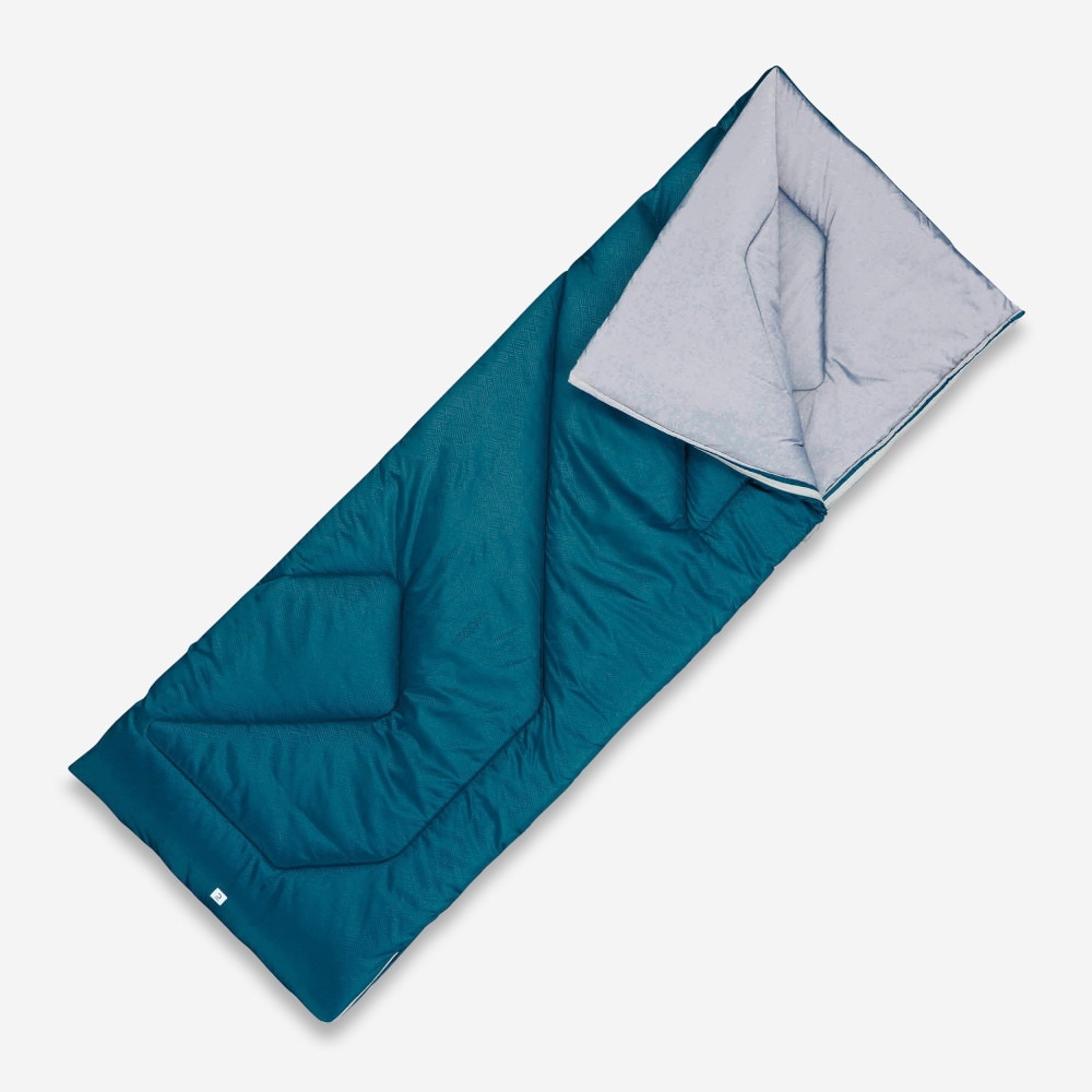 ケシュア（QUECHUA） シュラフ 封筒型 化繊 キャンプ シュラフ 寝袋 ARPENAZ 10度 8737675-4518515