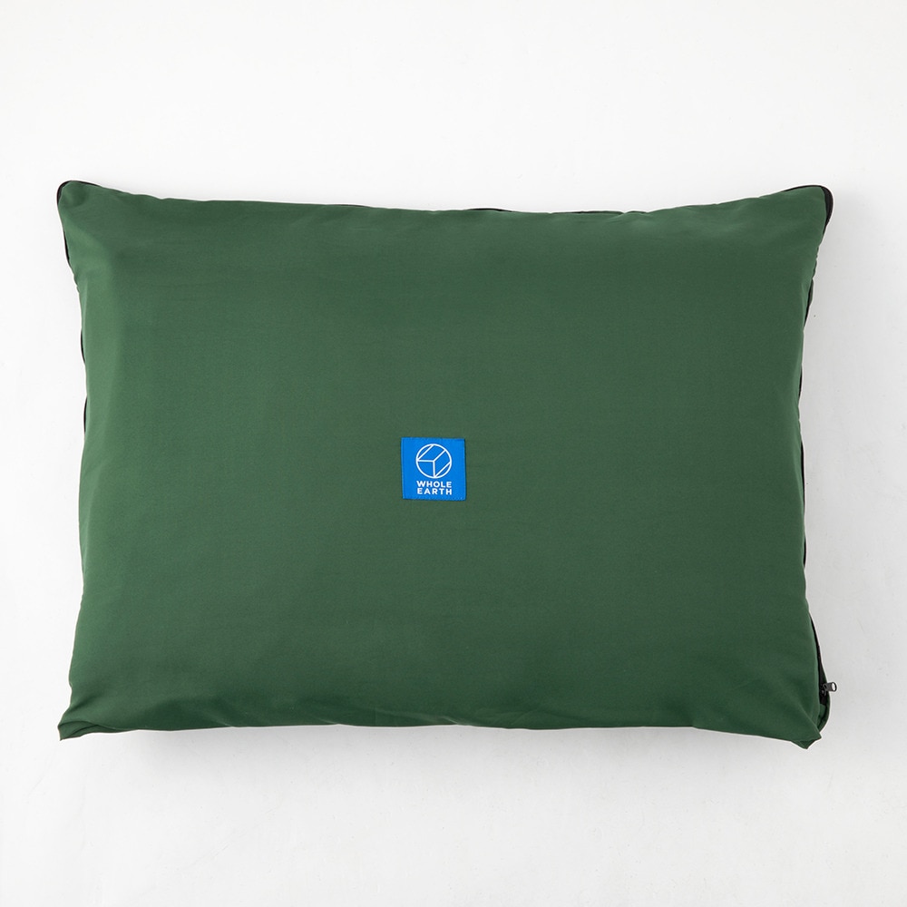 ホールアース（Whole Earth） シュラフ 寝袋 封筒型キャンプ WRAPED LARGO WE2MDE12 OV 夏用 洗える
