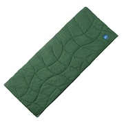 シュラフ 寝袋 封筒型キャンプ WRAPED LARGO WE2MDE12 OV 夏用 洗える