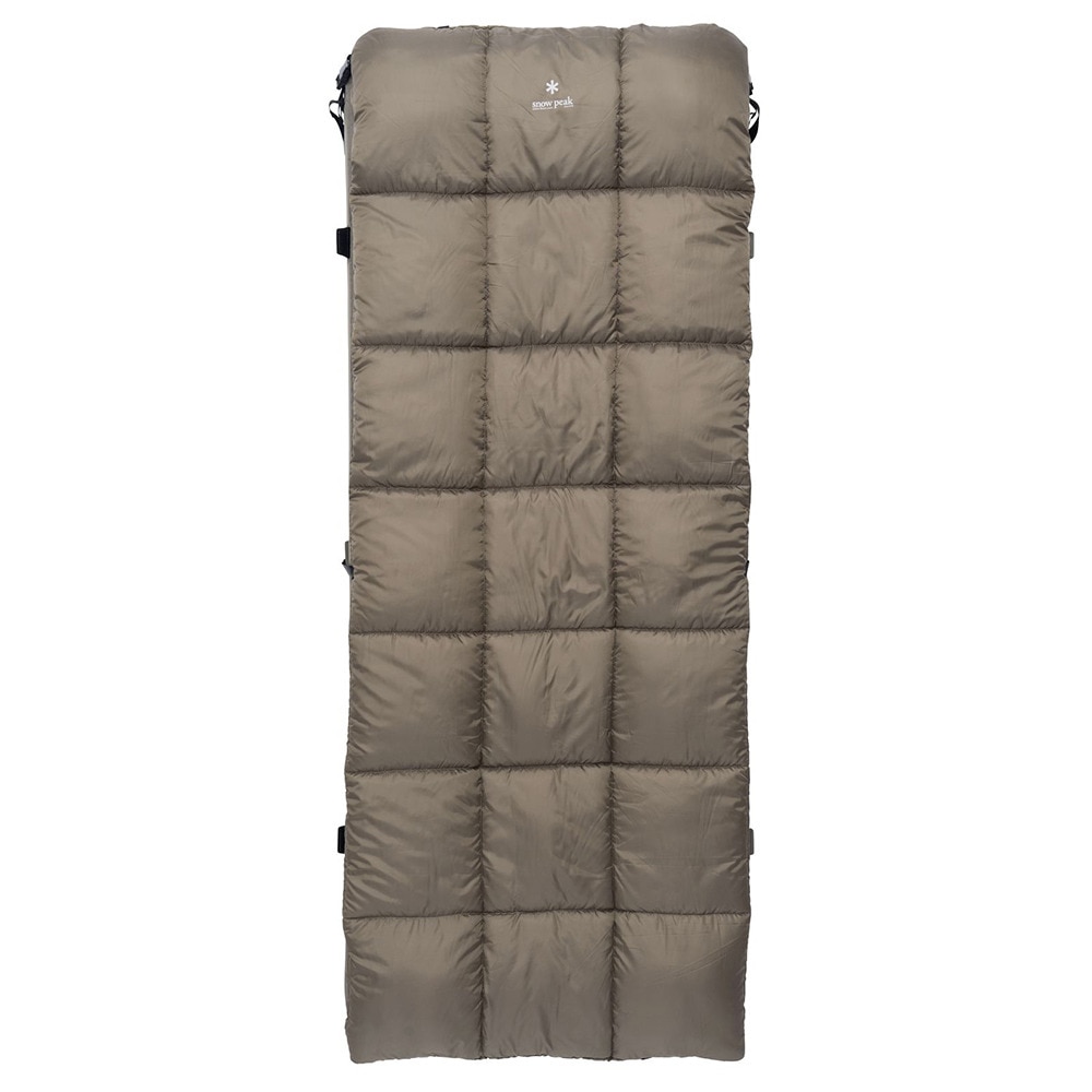 スノーピーク（snow peak） シュラフ 寝袋 封筒型 キャンプ システム