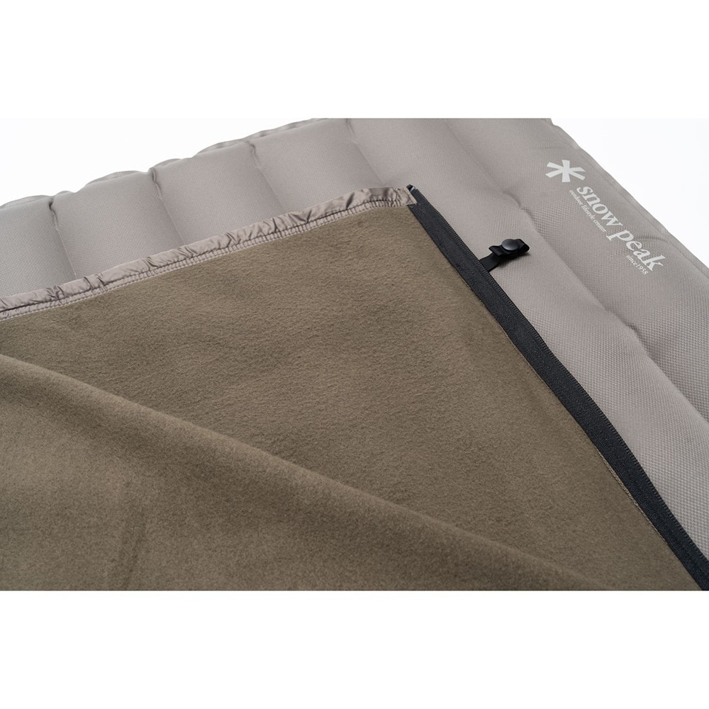 スノーピーク（snow peak） シュラフ 寝袋 封筒型 キャンプ システム