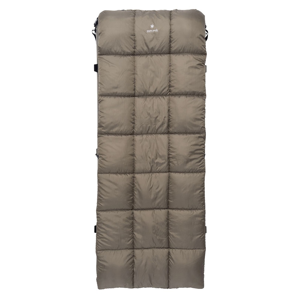 スノーピーク（snow peak） シュラフ 寝袋 封筒型 キャンプ システム