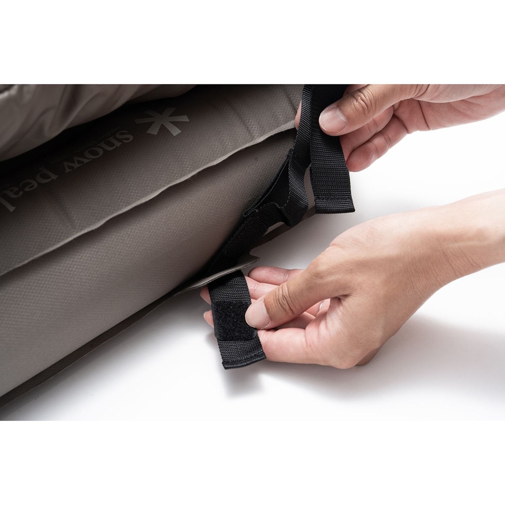 スノーピーク（snow peak） シュラフ 寝袋 封筒型 キャンプ システム