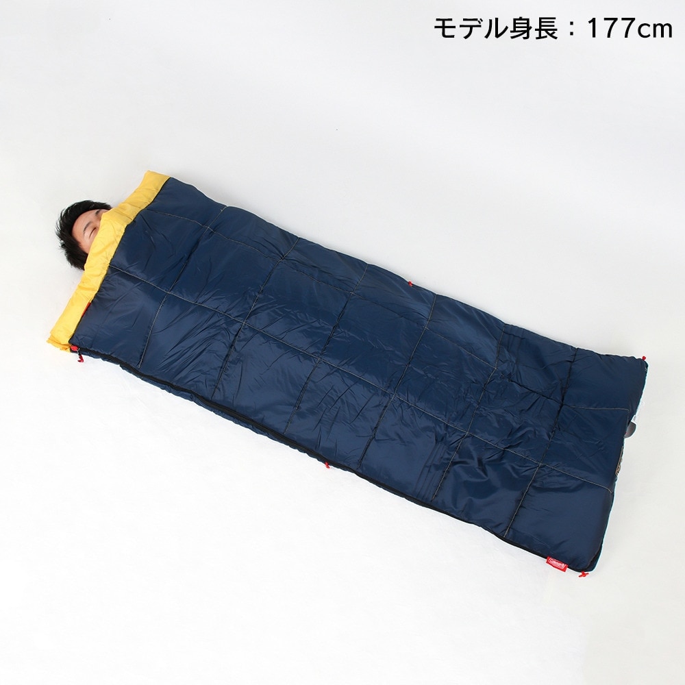 コールマン（Coleman） シュラフ マット 2点セット パフォーマー3 C10 イエロー 2000034775 キャンパーインフレーターマット シングルIII 2000032354