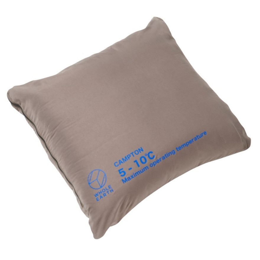 ホールアース（Whole Earth） シュラフ 枕 2点セット 5～10℃ CAMPUTON WE2TDE34 スリープマットピロー WE2TDG28