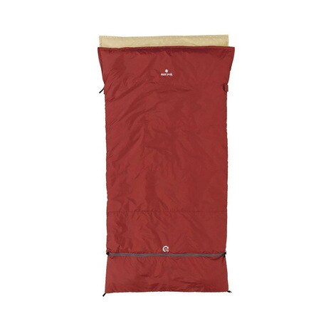 寝袋 シュラフセパレートオフトン ワイド 700 BDD-103 キャンプ用品の画像