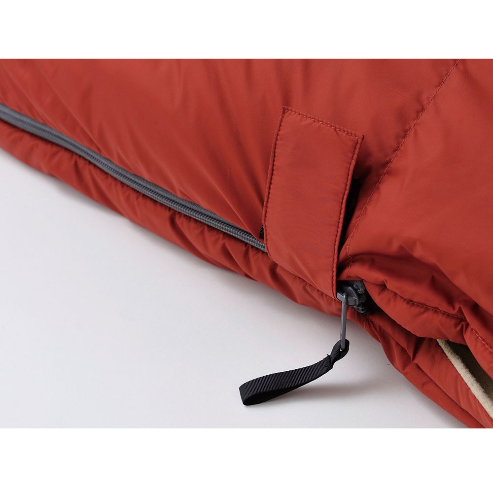スノーピーク（snow peak） シュラフ 寝袋 -15度 封筒型 セパレートオフトン ワイド1400 BDD-104 冬用 -8℃ 防災