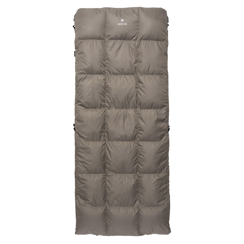 スノーピーク（snow peak） シュラフ 寝袋 封筒型 キャンプ ダウン