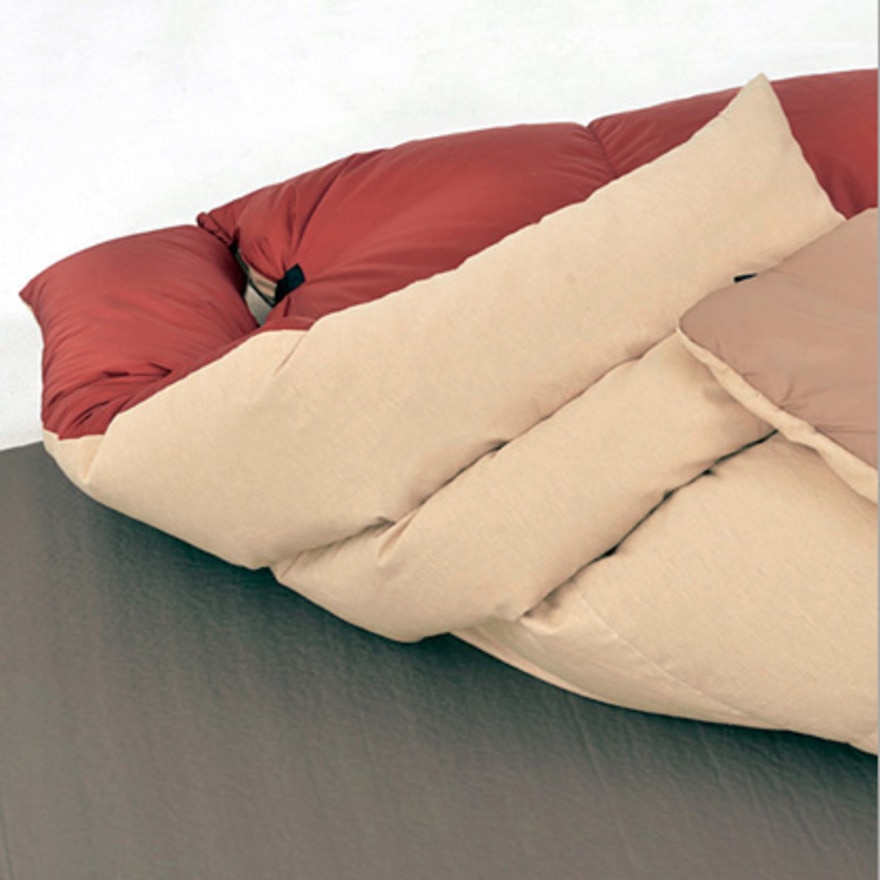 スノーピーク（snow peak）（メンズ、レディース）シュラフ 寝袋 封筒型 グランドオフトン シングル1000 BD-050 マット