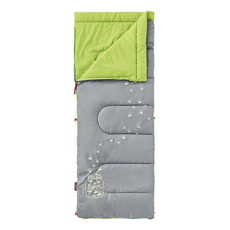 寝袋 シュラフ寝具 コンパクト 折りたたみ 軽量 キャンプ用品 グローナイト/C7(ライム) 2000022259画像