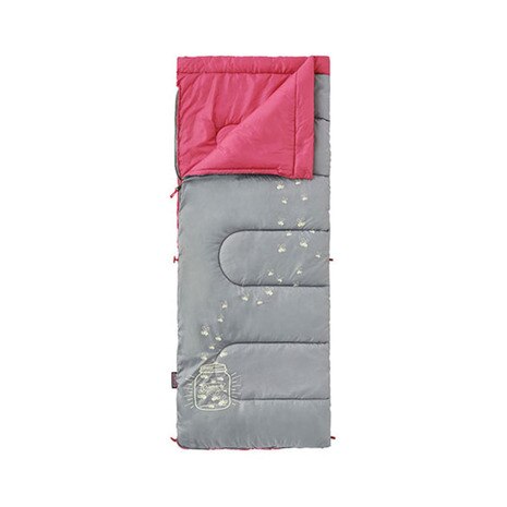 寝袋 シュラフ寝具 コンパクト 折りたたみ 軽量 キャンプ用品 グローナイト/C7(ピーチ) 2000022263画像