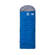 コールマン（Coleman） 寝袋 シュラフ 寝具 コンパクト 折りたたみ 軽量 キャンプ用品 スクールキッズ C10 ブルー 2000027268 子供用 アウトドア キャンプ