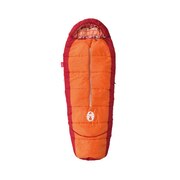 コールマン（Coleman）（キッズ）キッズマミー アジャスタブル/C4 オレンジ 2000027271 キャンプ用品 シュラフ 寝袋