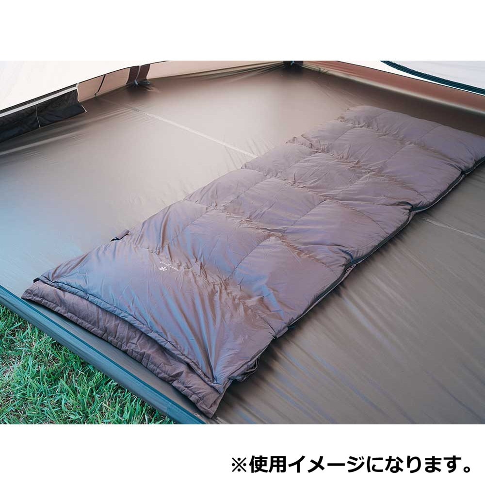 スノーピーク（snow peak） 【雪峰祭2023秋限定】 コンパクトオフトン 700 FES-105-2 シュラフ 寝袋 ダウン ブラック