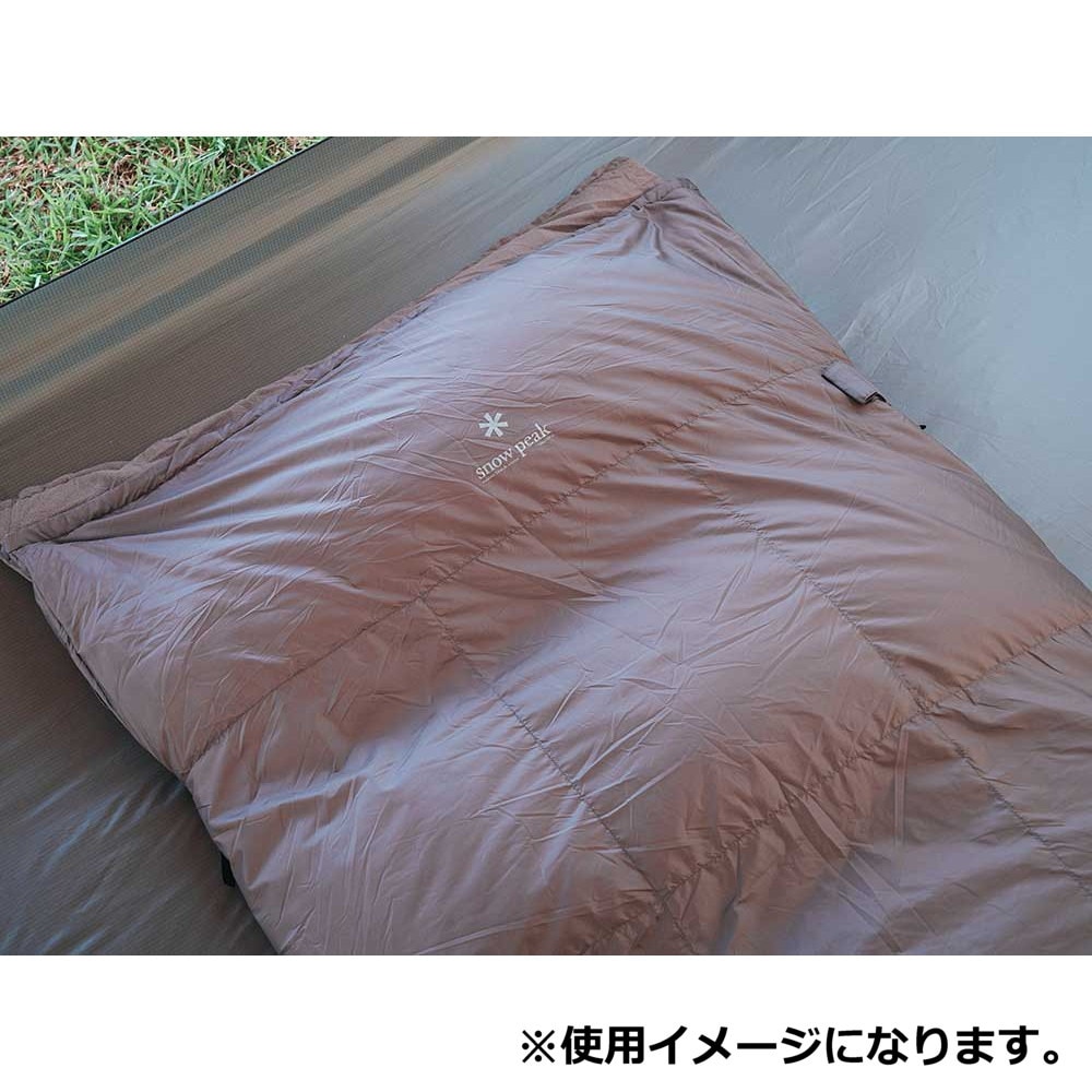 スノーピーク（snow peak） 【雪峰祭限定】 コンパクトオフトン 700 FES-105-2 シュラフ 寝袋 ダウン ブラック