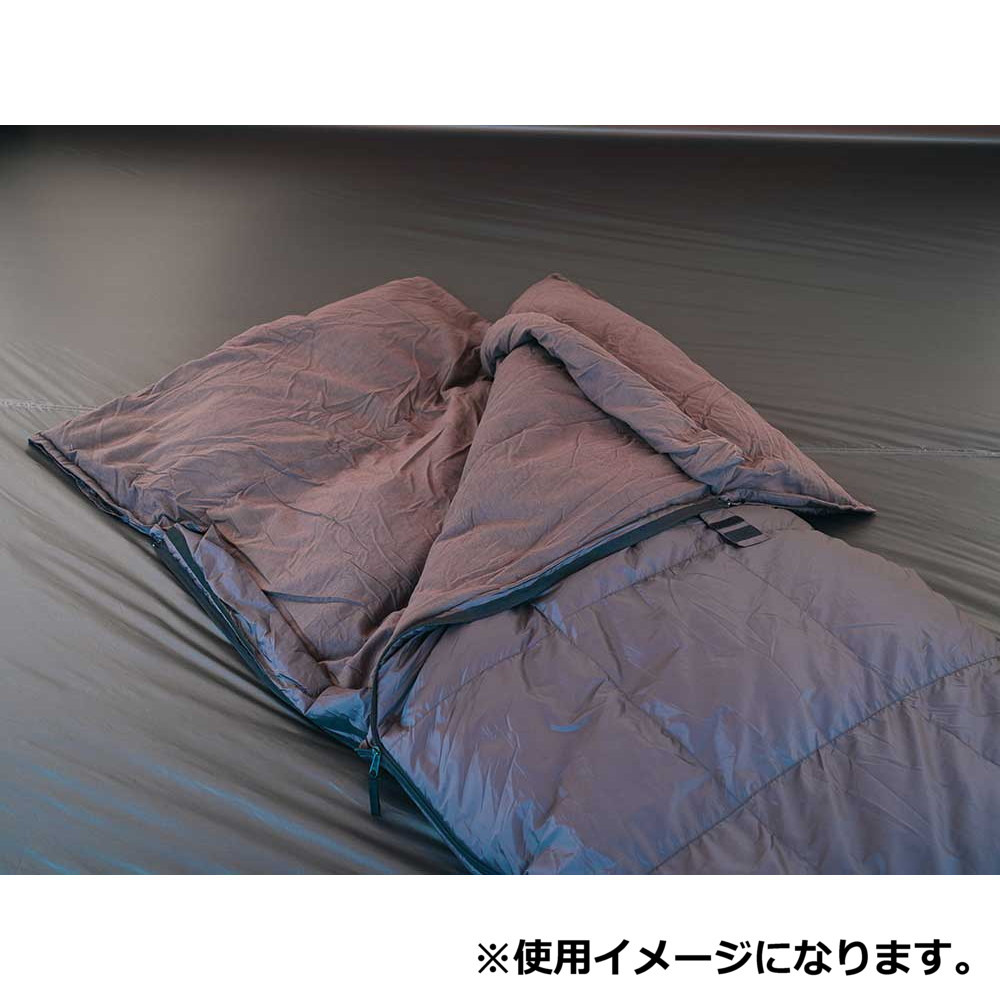 スノーピーク（snow peak） 【雪峰祭限定】 コンパクトオフトン 700 FES-105-2 シュラフ 寝袋 ダウン ブラック