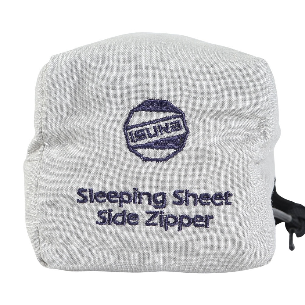 イスカ（ISUKA） シュラフ 寝袋 インナー キャンプ シュラフシーツ サイドジッパー 2109-22