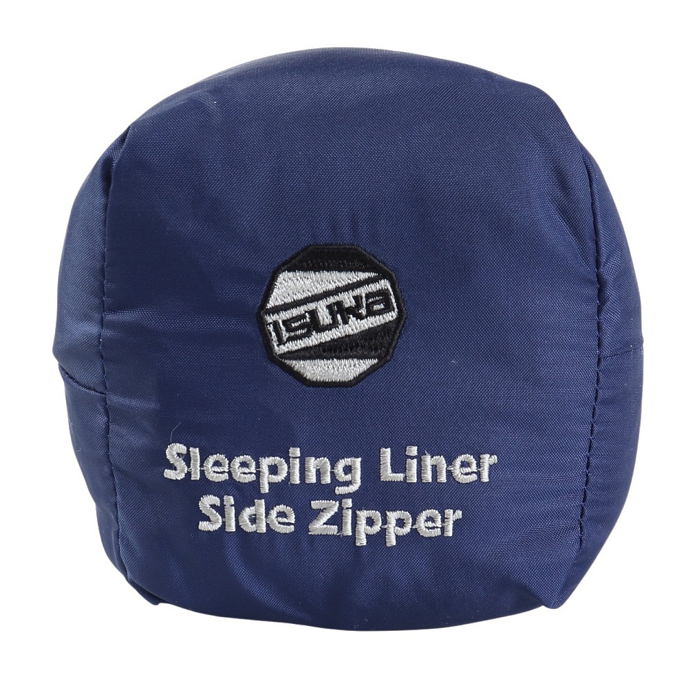 イスカ（ISUKA） シュラフ 寝袋 インナー キャンプ ライナー サイドジッパー スーパーライト 2115-21