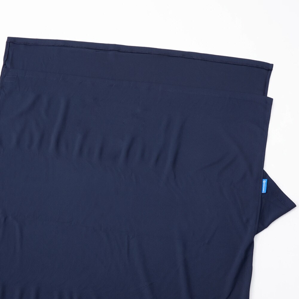 ホールアース（Whole Earth） CLEANNESS SLEEPING SHEETS クレンリネススリーピングシート WE2LDE08 NVY シュラフ 寝具 カバー キャンプ 車中泊