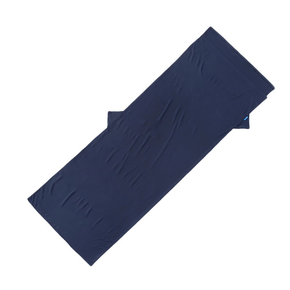 ホールアース（Whole Earth） CLEANNESS SLEEPING SHEETS クレンリネススリーピングシート WE2LDE08 NVY シュラフ 寝具 カバー キャンプ 車中泊