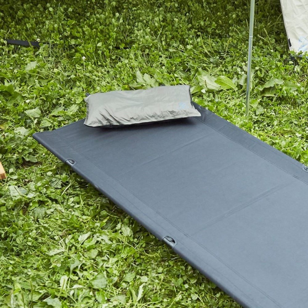 ホールアース（Whole Earth） まくら エアピロー AIR PILLOW WE23DG56 OLIVE 高さ調節可能