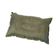 ホールアース（Whole Earth） AIR PILLOW エアー ピロー WE23DG56 OLIVE シュラフ 枕 まくら 高さ調節可能 キャンプ 車中泊