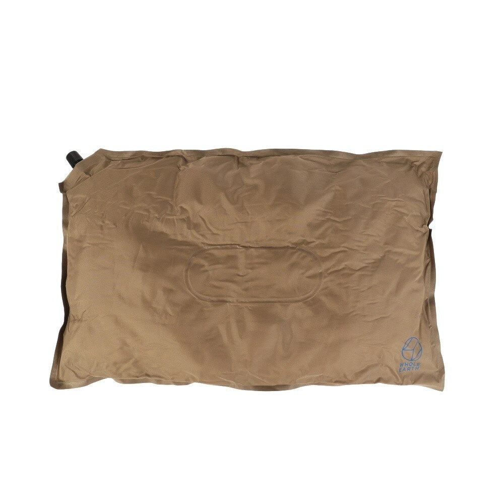 ホールアース（Whole Earth） AIR PILLOW エアー ピロー WE23DG56 BG シュラフ 枕 まくら 高さ調節可能 キャンプ 車中泊