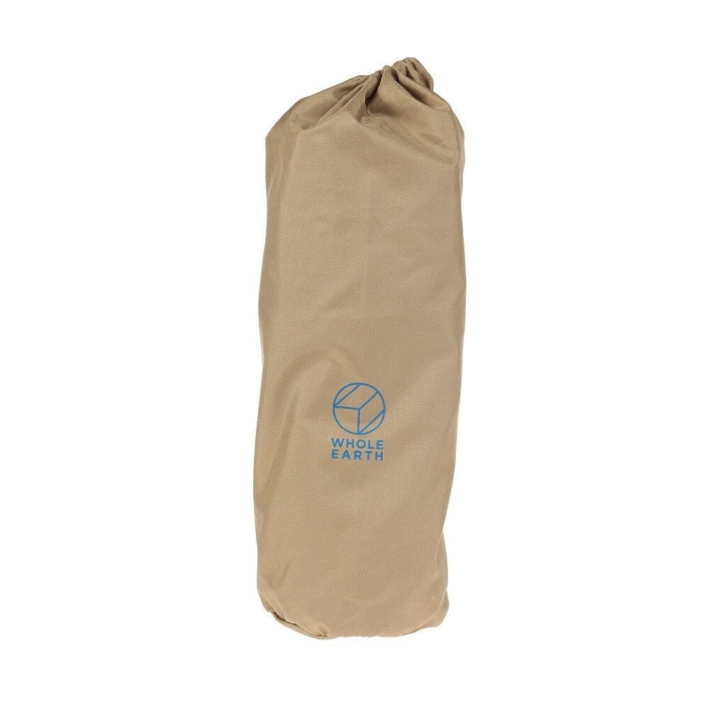 ホールアース（Whole Earth） AIR PILLOW エアー ピロー WE23DG56 BG シュラフ 枕 まくら 高さ調節可能 キャンプ 車中泊