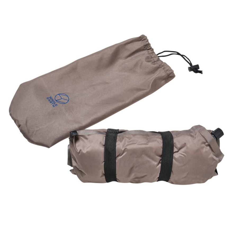 ホールアース（Whole Earth） シュラフ 寝袋 ピロー 枕 SLEEP MATE PILLOW WE2TDG28 GRY