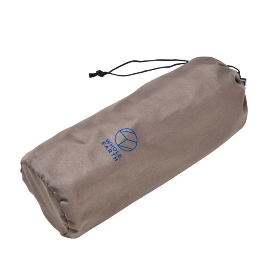 ホールアース（Whole Earth） シュラフ 寝袋 ピロー 枕 SLEEP MATE PILLOW WE2TDG28 GRY
