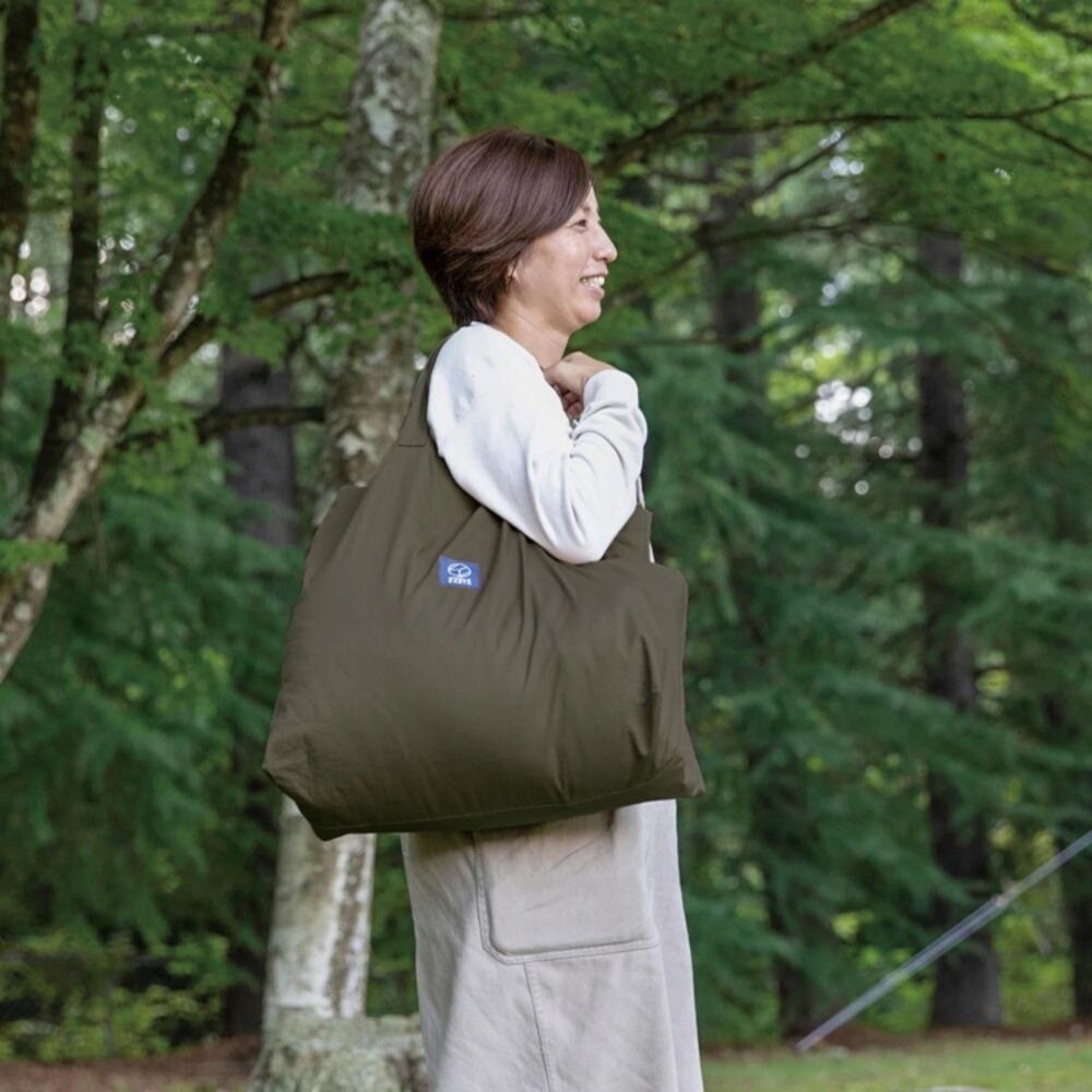 ホールアース（Whole Earth） ブランケット ひざ掛け シュラフ E-Nest Warmer E-ネストウォーマー WE2LDE10 OLV 電気毛布 USB 冬 冷え対策 キャンプ