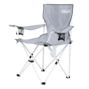 コールマン（Coleman） リゾートチェア グレー 2000033559 椅子 イス 折りたたみ アウトドア キャンプ レジャー BBQ バーベキュー カップホルダー 収束型