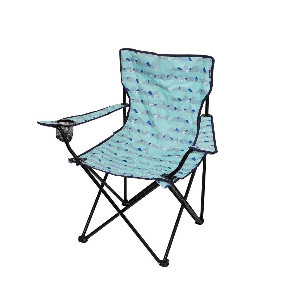  椅子 チェア スチール アウトドア LUCKY TIME CHAIR WE23DC29 BLU