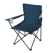 ホールアース（Whole Earth） キャンプ 椅子 ドリンクホルダー 収束型 LUCKY TIME CHAIR WE2KDC08 NVY ハイチェア