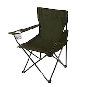 ホールアース（Whole Earth） ホールアース（Whole Earth） LUCKY TIME CHAIR ラッキータイムチェア WE2KDC08 OLV オリーブ 折りたたみ ドリンクホルダー アウトドア キャンプ ハイチェア