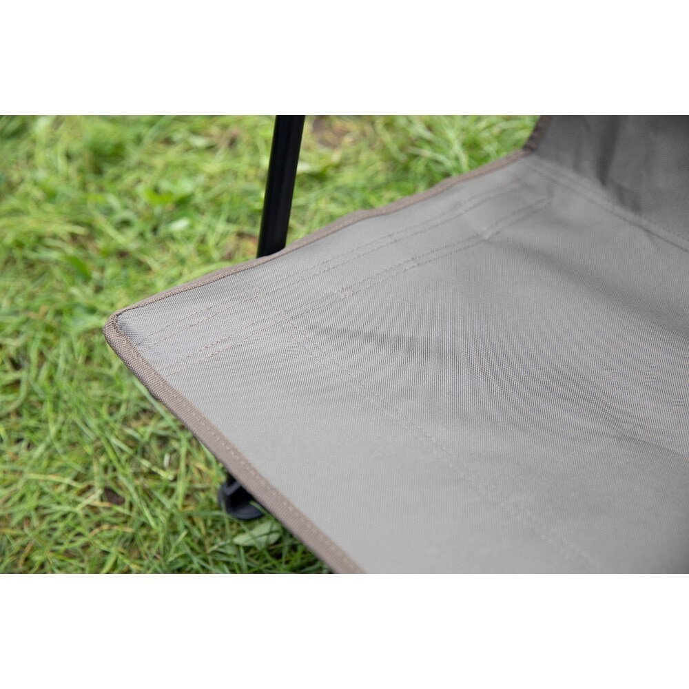 ホールアース（Whole Earth） アウトドアチェア スチール BONFIRE CHAIR WE2KDC10 BLK ブラック 庭 肘掛け ローチェア 収束型 コンパクト