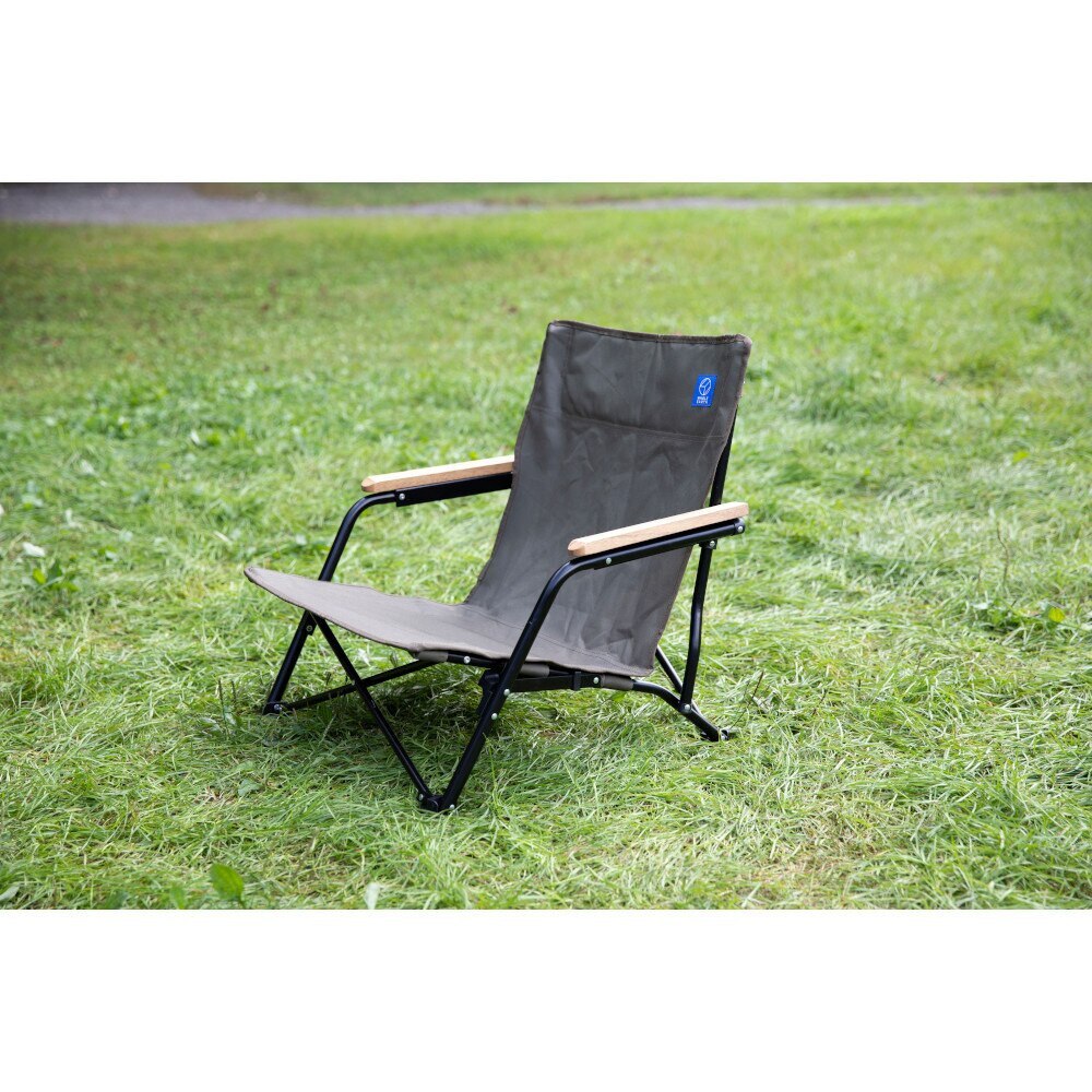 ホールアース（Whole Earth） キャンプ 椅子 アウトドアチェア スチール BONFIRE CHAIR WE2KDC10 OLV ※お一人様一点限り ローチェア