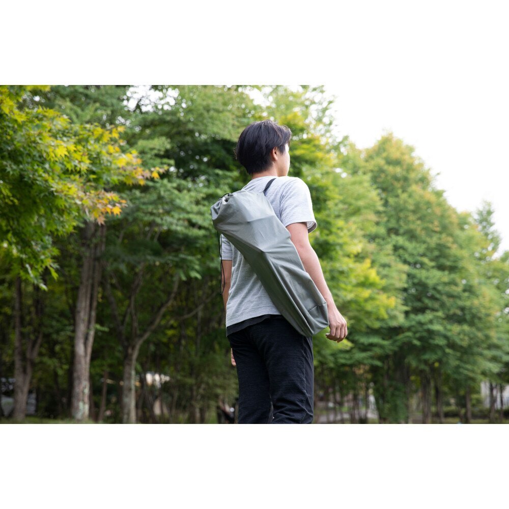 ホールアース（Whole Earth） キャンプ 椅子 アウトドアチェア スチール BONFIRE CHAIR WE2KDC10 OLV ※お一人様一点限り ローチェア