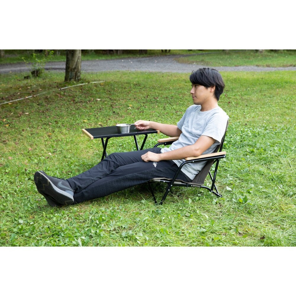 ホールアース（Whole Earth） キャンプ 椅子 アウトドアチェア スチール BONFIRE CHAIR WE2KDC10 OLV ※お一人様一点限り ローチェア
