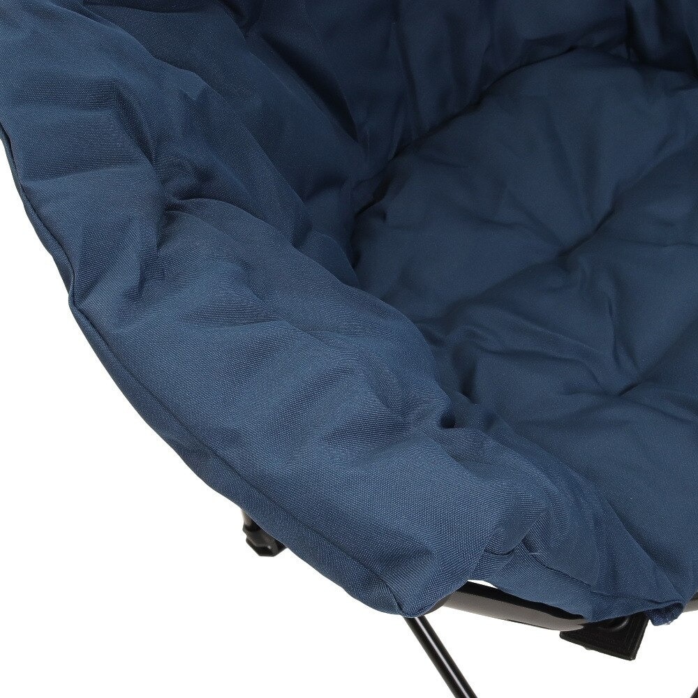 ホールアース（Whole Earth）（メンズ、レディース）クラムチェア ネイビー WE2KDC20 NVY 椅子 イス アウトドア キャンプ レジャー BBQ バーベキュー