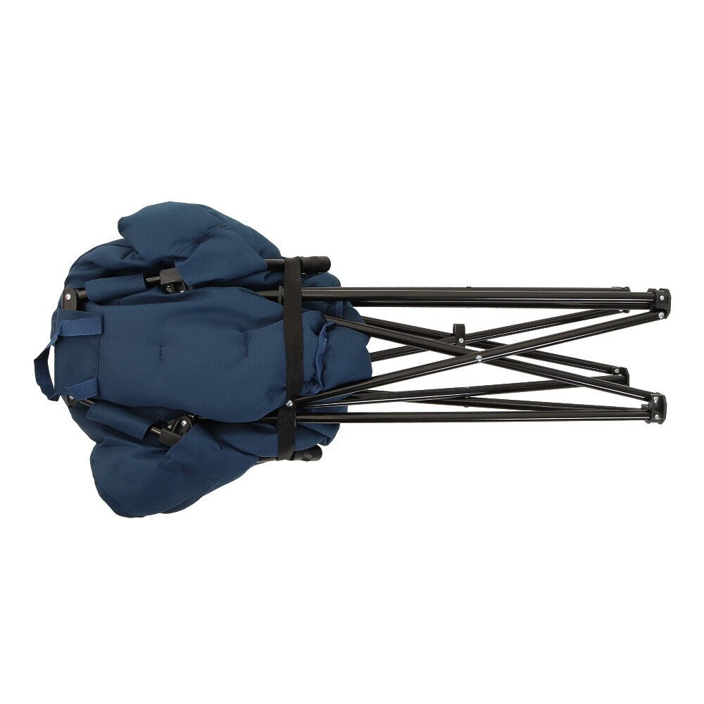 ホールアース（Whole Earth）（メンズ、レディース）クラムチェア ネイビー WE2KDC20 NVY 椅子 イス アウトドア キャンプ レジャー BBQ バーベキュー