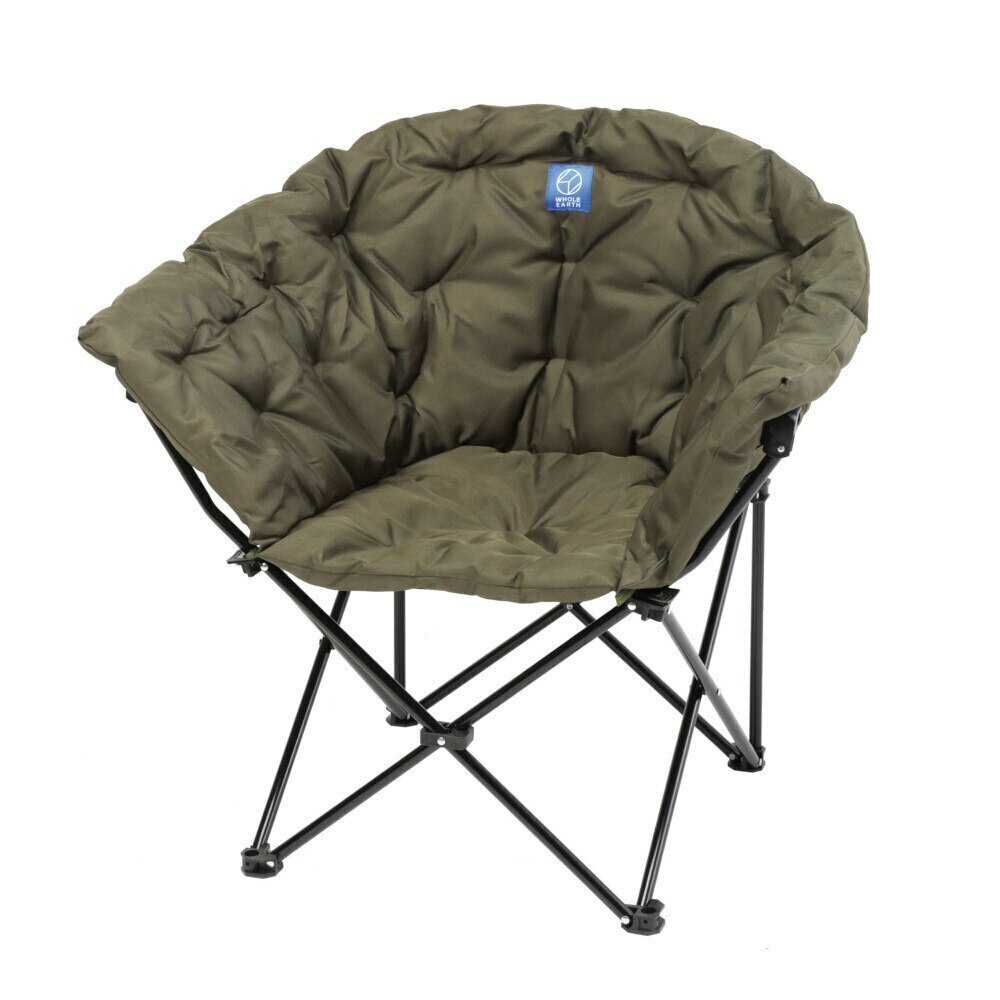 ホールアース（Whole Earth） 椅子 チェア CLAM CHAIR クラムチェア WE23DC35 OLIVE アウトドア キャンプ レジャー インテリア リラックス