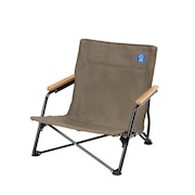 ホールアース（Whole Earth） アウトドアチェア キャンプ 椅子 ローチェア スチール BONFIRE CHAIR WE2KDC10 OLV