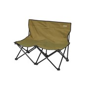コールマン（Coleman） キャンプ 椅子 2人用 ローチェア ファンチェアダブル オリーブ 2000038837